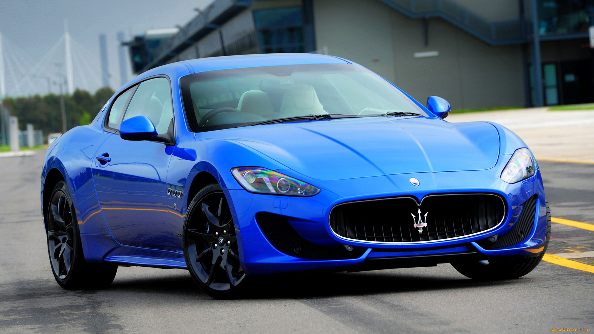 Maserati Gran Turismo s 2011